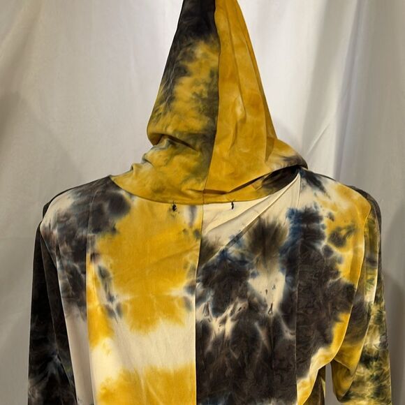 Vibe Sportswear Tye-dyed Hood Dress Size 1X - Picture 6 of 8